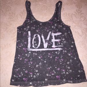 Love tank top